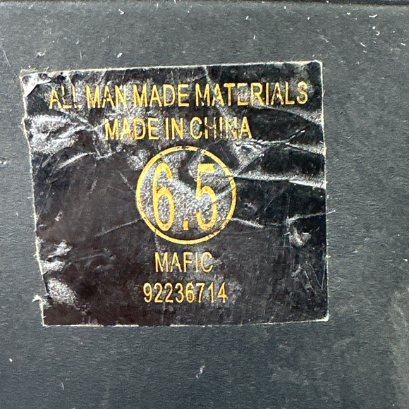 Soda Booties Animal Print Western Boho Hippie Size 6.5 - Picture 10 of 10